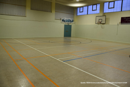 Günter-Jähnke-Boxhalle innen